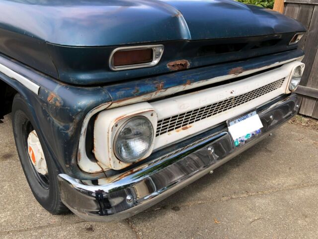 1966 Chevrolet C-10 Chrome & pinstripe - photo 4