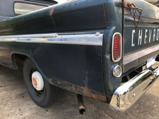 1966 Chevrolet C-10 Chrome & pinstripe - photo 5