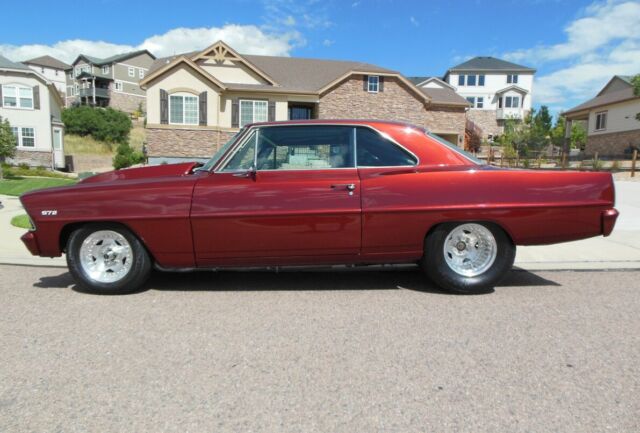 1966 Chevy Pro Street Nova - "The Beast" 1966 Chevrolet Nova