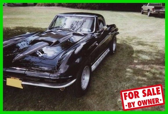 1966 Chevy Stingray 350HP V8 4 Spd Manual Trans Totally Rebuilt No Rust 1966 Chevrolet Corvette Stingray