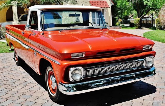 1966 Chevrolet C10 Custom Cab Big Window Stunning Restoration - photo 2
