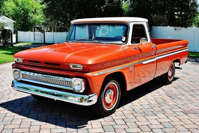 1966 Chevrolet C10 Custom Cab Big Window Stunning Restoration - photo 3