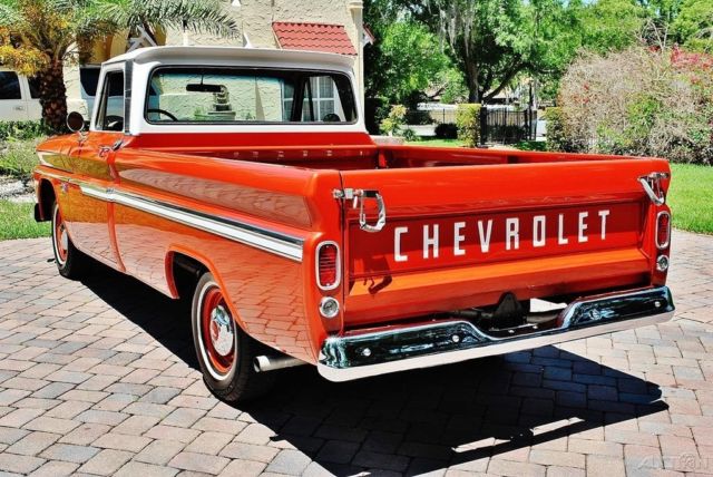 1966 Chevrolet C10 Custom Cab Big Window Stunning Restoration - photo 4