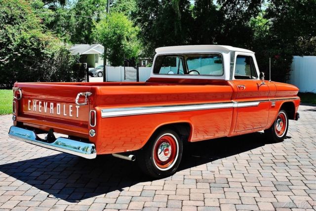 1966 Chevrolet C10 Custom Cab Big Window Stunning Restoration - photo 5