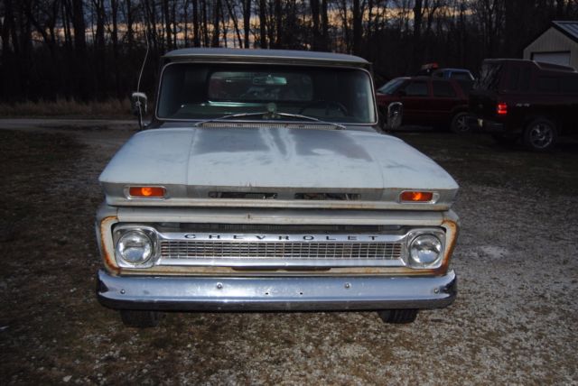 1966 Chevy Truck C-20 Rare Custom Camper with handling package 1966 Chevrolet C-10 Custom Camper C-20