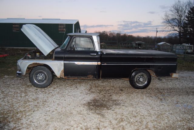 1966 Chevrolet C-10 Custom Camper C-20 - photo 2
