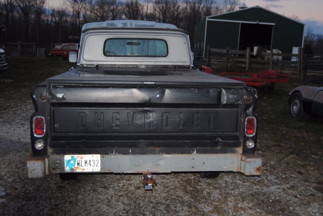 1966 Chevrolet C-10 Custom Camper C-20 - photo 3