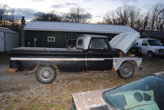 1966 Chevrolet C-10 Custom Camper C-20 - photo 4