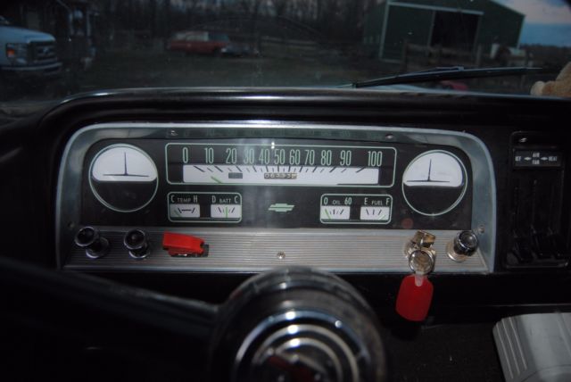 1966 Chevrolet C-10 Custom Camper C-20 - photo 9