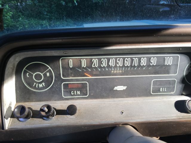 1966 Chevrolet C-10 - photo 11