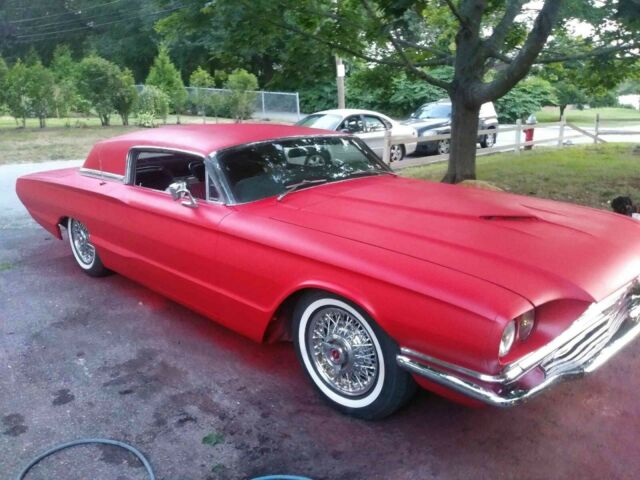 1966 CHOPPED THUNDERBIRD 1966 Ford Thunderbird