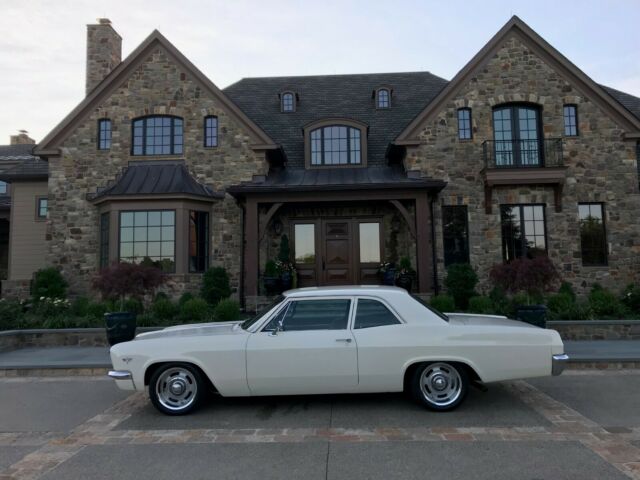 1966 CHRVROLET BEL AIR RESTO-MOD 572 CU IN HOT ROD COUPE FRAME OFF 1966 Chevrolet Impala BELAIR RESTO-MOD 572 CU IN