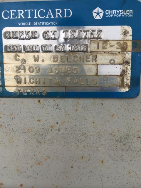 1966 Chrysler 300 Series - photo 11