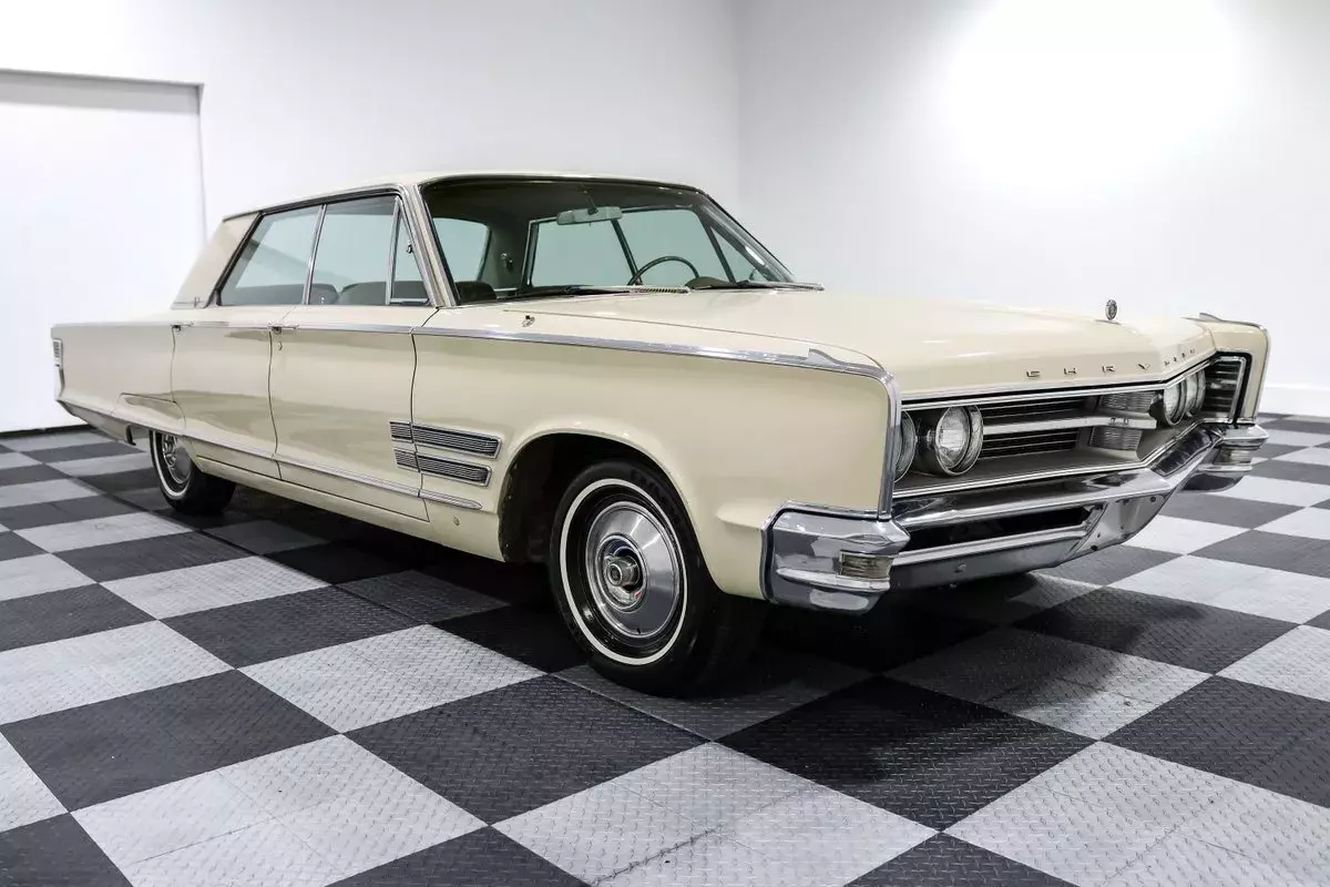 1966 Chrysler 300 65732 Miles Ivory Coupe 383 V8 727 Torqueflite 3 Speed Automa 1966 Chrysler 300 Series