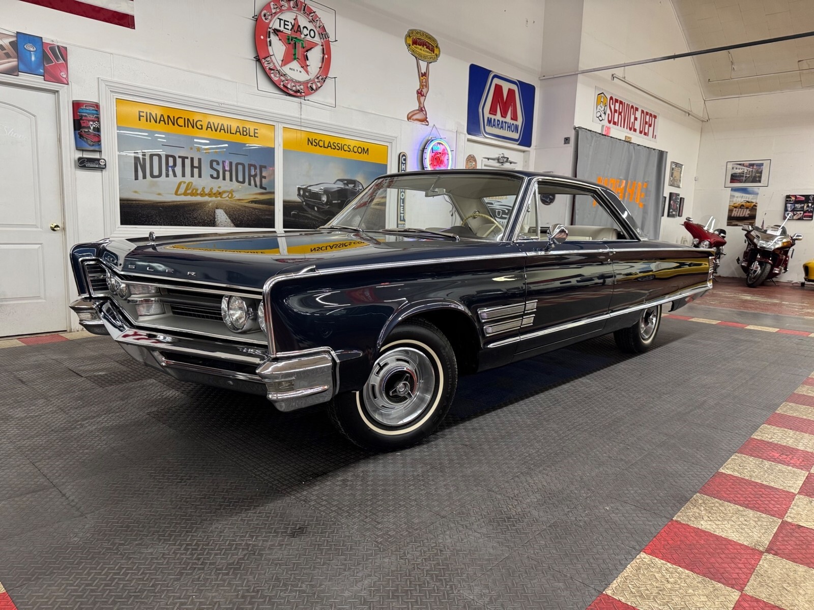 1966 Chrysler 300 Series - 2 DOOR HARDTOP - GREAT DRIVING CLASSIC -SEE VIDE - photo 2