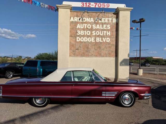 1966 Chrysler 300 Series CONVERTIBLE