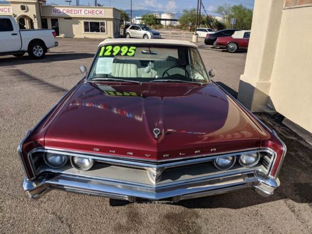 1966 Chrysler 300 Series CONVERTIBLE - photo 4