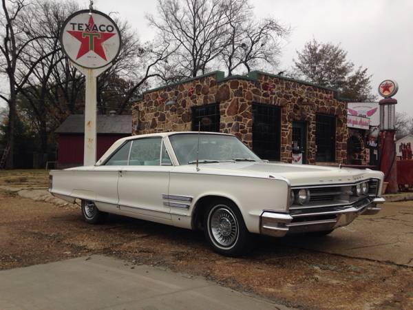1966 Chrysler 300 coupe 1966 Chrysler 300 Series