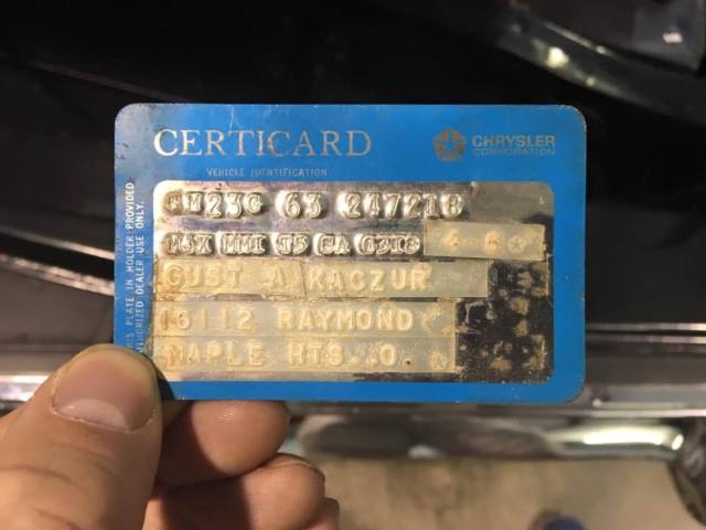 1966 Chrysler 300 Series - photo 11