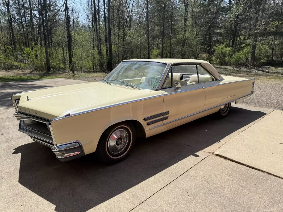 1966 Chrysler 300 Coupe Brown 1966 Chrysler 300