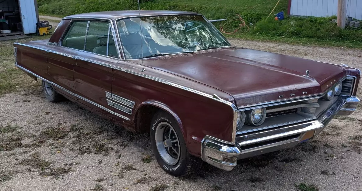 1966 Chrysler 300 Series 1966 Chrysler 300 Series