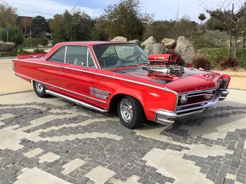 1966 Chrysler 300 Series Automatic 2-Door Coupe 1966 Chrysler 300 Series