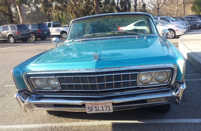 1966 chrysler Crown Imperial 1966 Chrysler Imperial