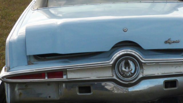 1966 Chrysler Imperial - photo 5