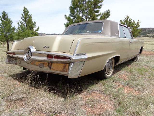 1966 Chrysler Imperial Crown Coupe - photo 4