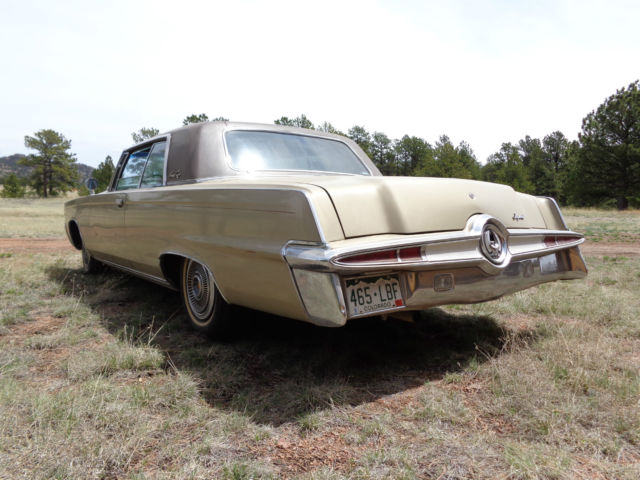 1966 Chrysler Imperial Crown Coupe - photo 5
