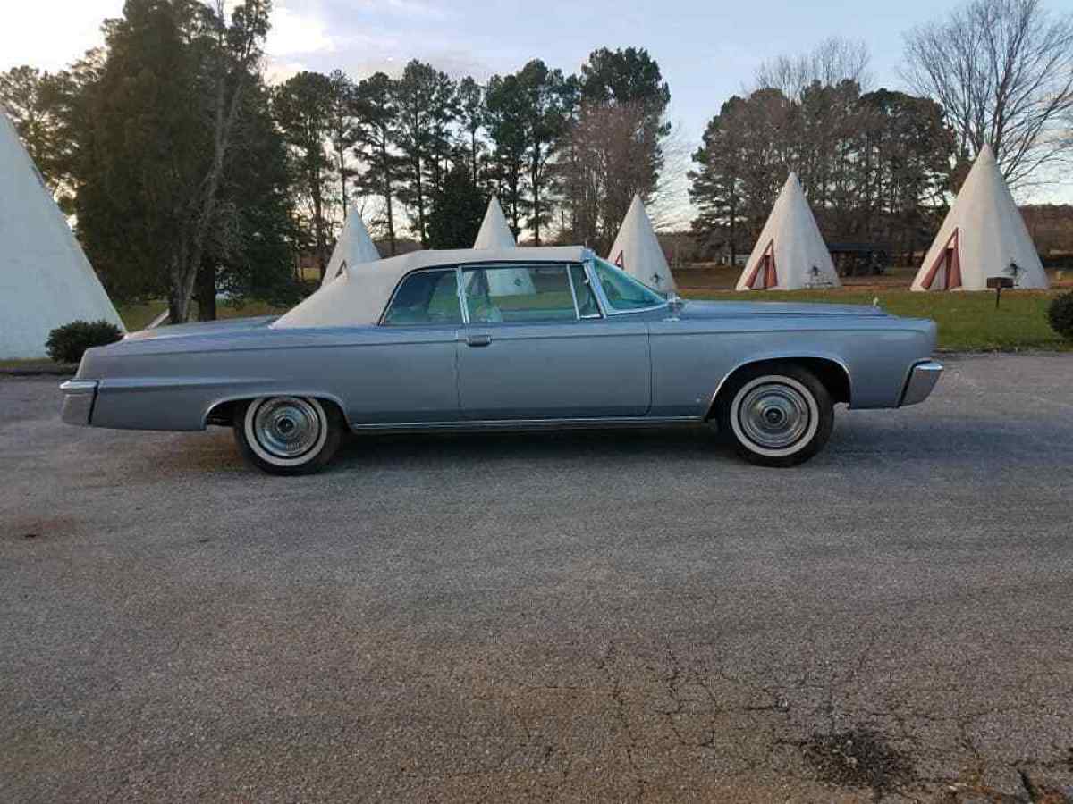 1966 Chrysler Imperial Convertible 95% Rust Free California Car Runs/Drives Good 1966 Chrysler Imperial