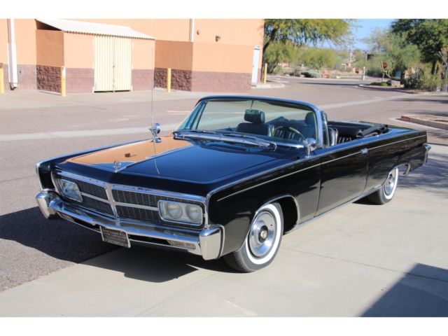 1966 Chrysler Imperial Convertible - excellent condition - 1966 Chrysler Imperial Convertible
