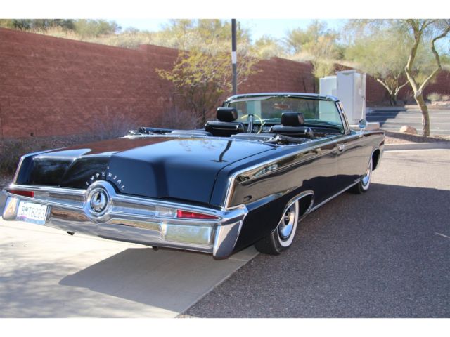 1966 Chrysler Imperial Convertible - photo 5