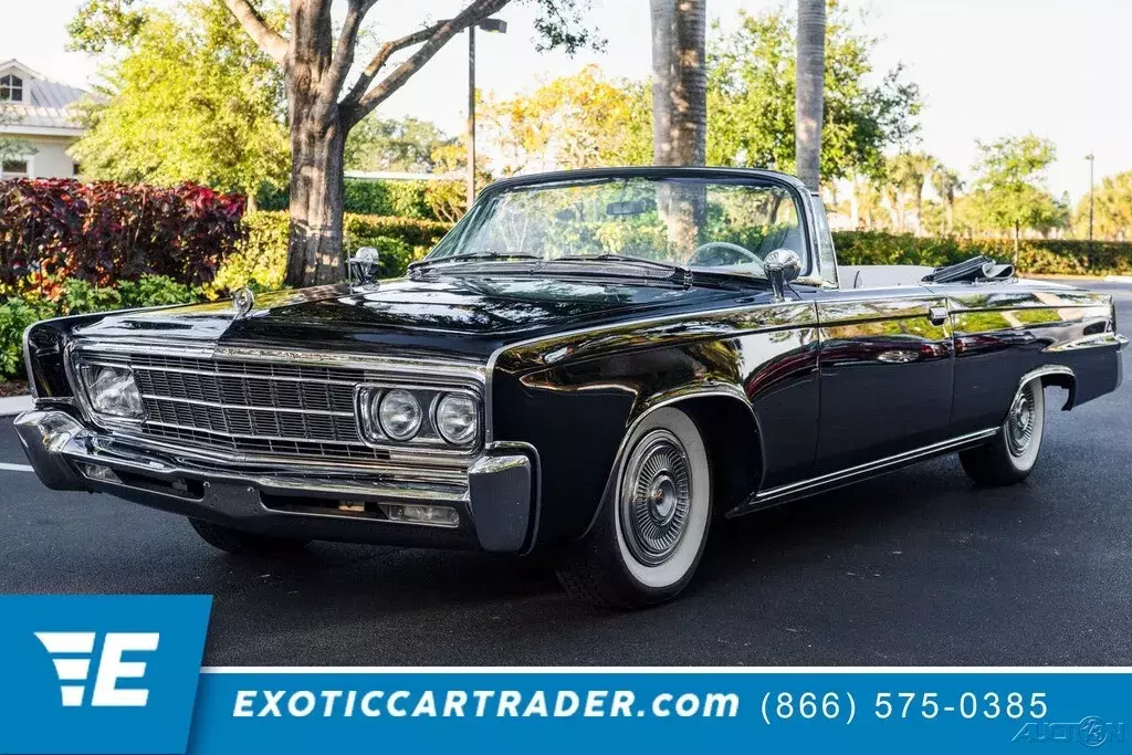 1966 Chrysler Imperial Crown Convertible 1966 Chrysler Imperial Crown Convertible