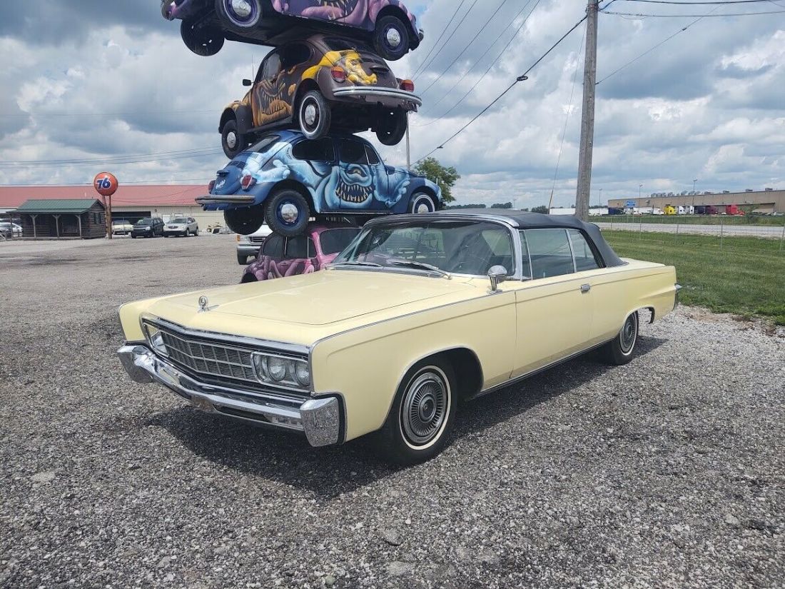 1966 Chrysler Imperial Crown Convertible 440 BB 100K miles Runs Great 1966 Chrysler Imperial