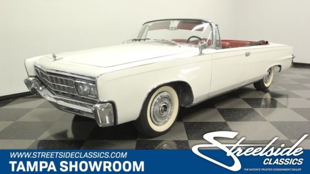 1966 Chrysler Imperial Crown Convertible Convertible 440 V8 3 Speed Automatic Cl 1966 Chrysler Imperial Crown Convertible