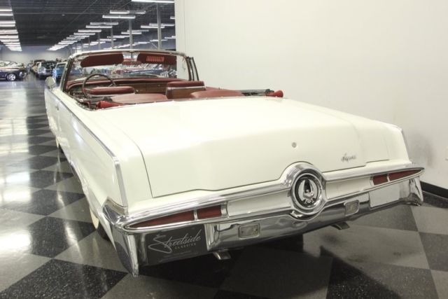 1966 Chrysler Imperial Crown Convertible - photo 11