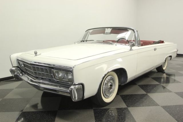 1966 Chrysler Imperial Crown Convertible - photo 6