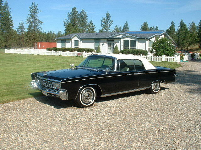 1966 Chrysler Imperial Crown Convertible! Only 514 Produced! Black! NICE! 1966 Chrysler Imperial Crown