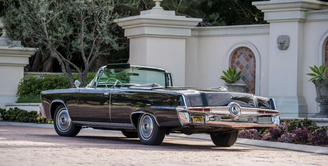 1966 Chrysler Imperial Imperial Crown Convertible - photo 4