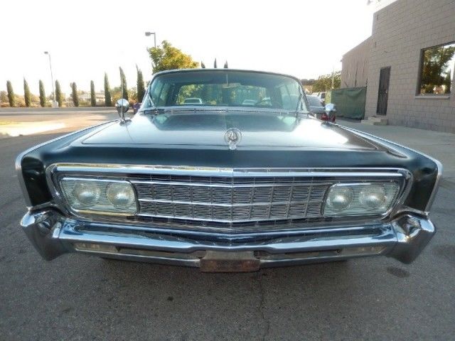 1966 CHRYSLER IMPERIAL CROWN SHOWING 29,000 MILES ??? 440 V8 CALIF CAR $ 3999 ! 1966 Chrysler Imperial