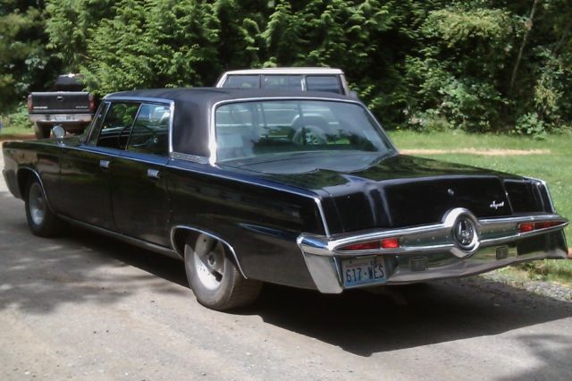 1966 Chrysler Imperial crown - photo 5