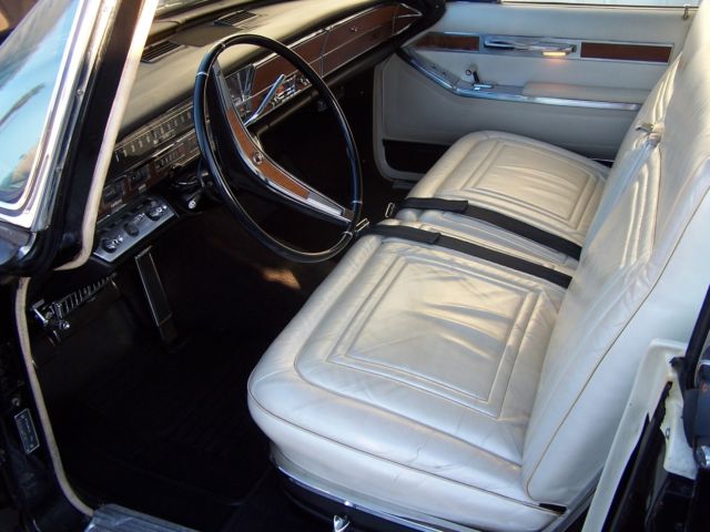 1966 Chrysler Imperial Pearl White Leather - photo 12