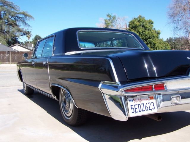 1966 Chrysler Imperial Pearl White Leather - photo 3