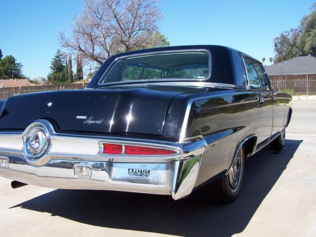 1966 Chrysler Imperial Pearl White Leather - photo 5