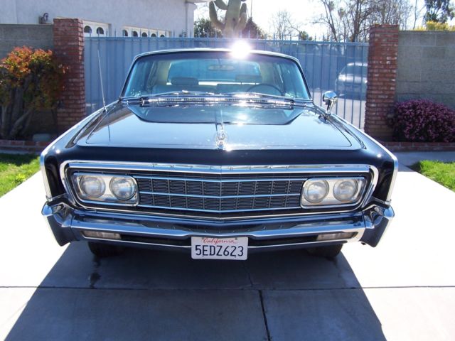 1966 Chrysler Imperial Pearl White Leather - photo 7