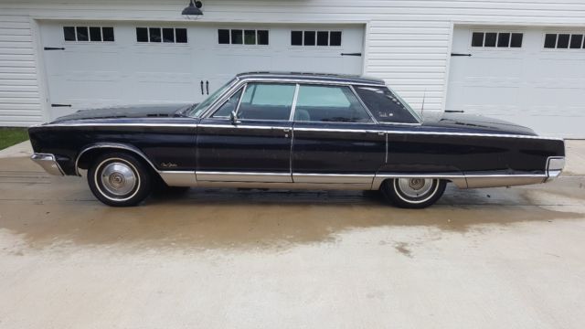 1966 Chrysler New Yorker 4 Door Hardtop 1966 Chrysler New Yorker