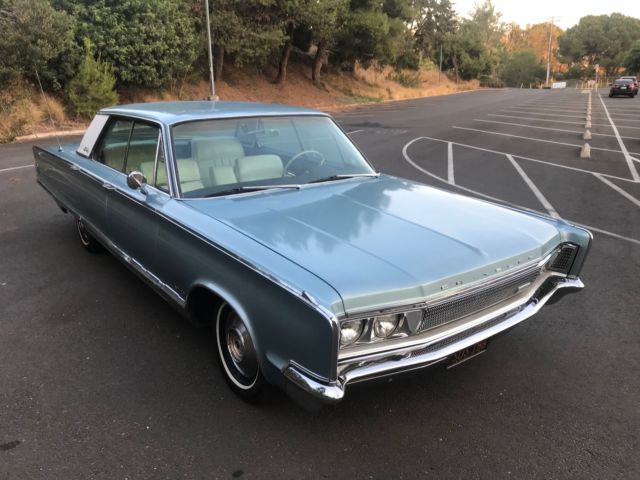 1966 CHRYSLER NEW YORKER 440 CALIFORNIA NUMBERS MATCHING CAR 1966 Chrysler New Yorker
