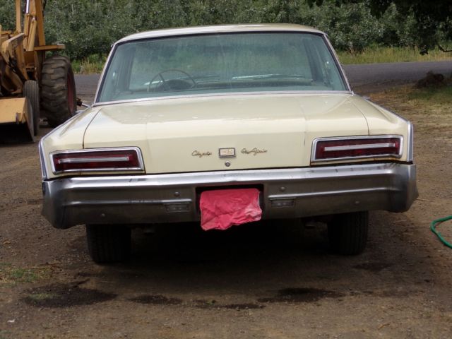 1966 Chrysler New Yorker - photo 12