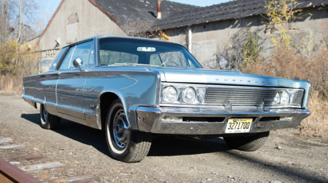 1966 Chrysler New Yorker Base 7.2L 1966 Chrysler New Yorker Base